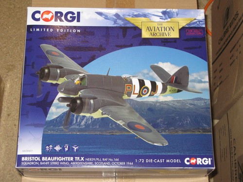 Corgi aviation aa28601 bristol - corgi,