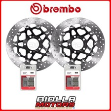 PADS + DISCS KIT BREMBO SUZUKI