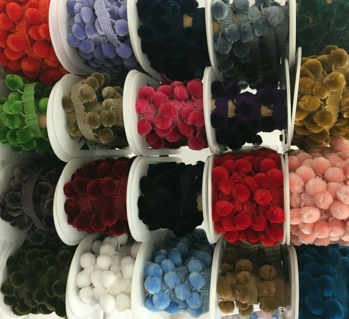 Luxury velvet feel pom - luxury,