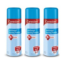 PACK OF 3 Canesten Dusting