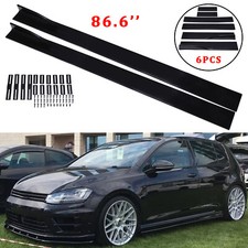 86.6'' Gloss Side Skirts