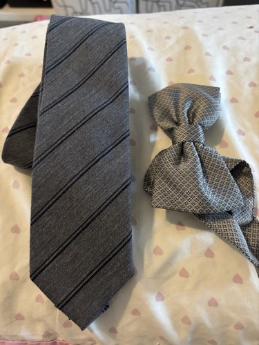 Grey john lewis silk - 30%silk, tie