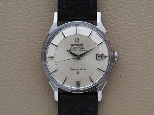Omega constellation pie pan - omega,