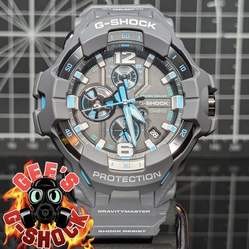 Casio shock grey - casio, g-shock