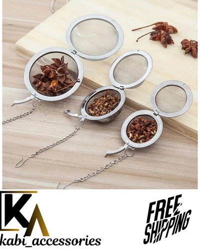 New 3pcs stainless steel tea - new,