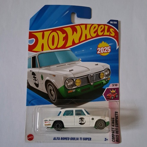 Hot wheels alfa romeo giula - , ti