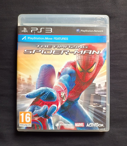 The amazing spider man ps3 - spider-man,