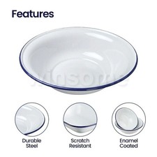ENAMEL WASH BASIN WASHING UP