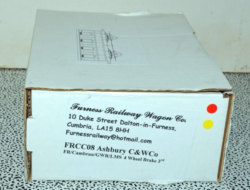 Furness railway wagon kit - furness,