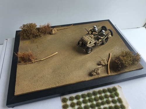 Shelf diorama base complete - diorama,