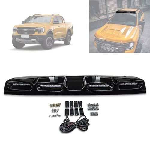 Black led front roof mounted - black,