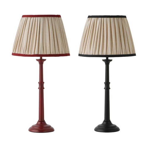 Candlestick table lamp base - table,