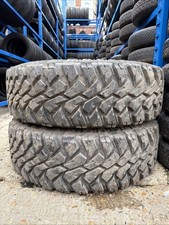 2 x 265/75 R16 Maxxis M/T