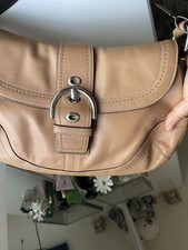 Coach Vintage British Tan Soho