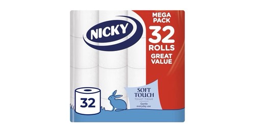 Nicky soft touch toilet - touch,