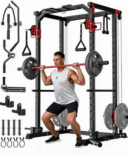 Power cage multi functional - cage,, multi-functional