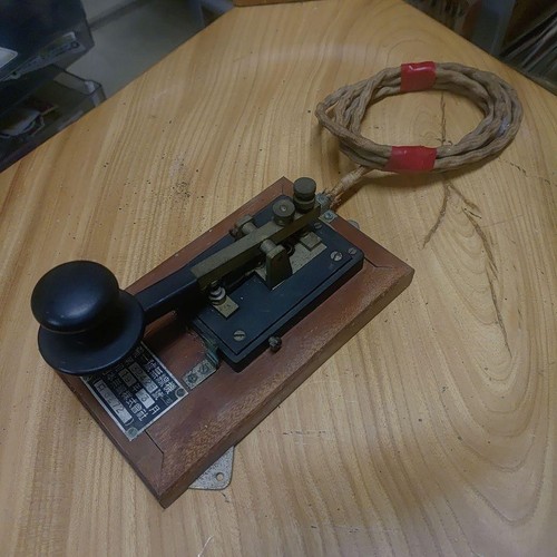 Retro rare japanese morse code - rare,