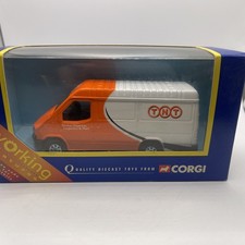 Corgi ford transit tnt van - corgi,
