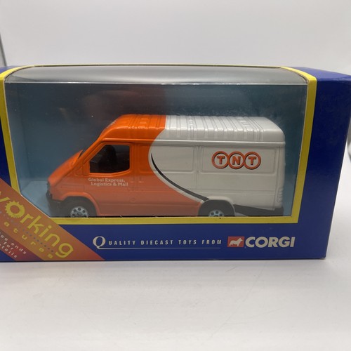 Corgi ford transit tnt van - ford, 'tnt'