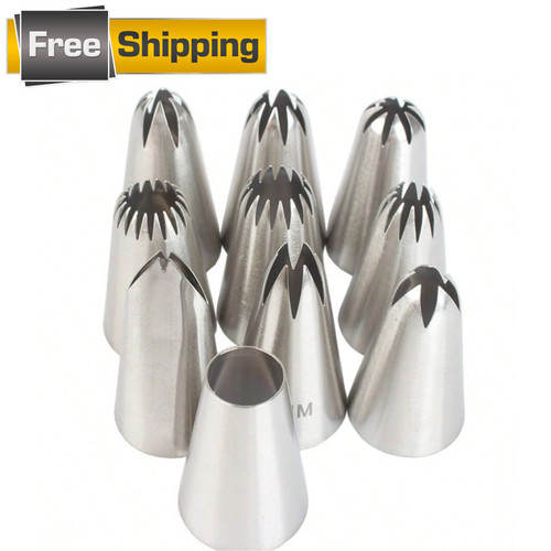 10pcs professional piping - professional,