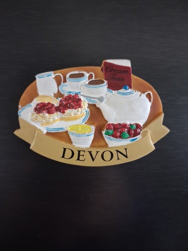 Devon cream teas - cream,