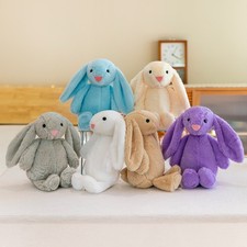 Bunny rabbit plushie - rabbit, easter