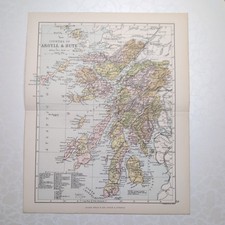 Original 1882 Philips Atlas