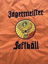 Jagermeister Custom Embroidered Windbreaker Size M