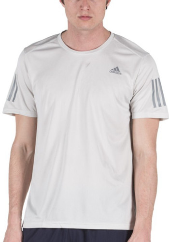 Adidas mens shirt light - mens, grey