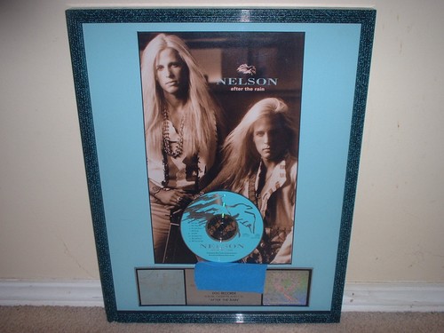 Nelson riaa platinum record - nelson,