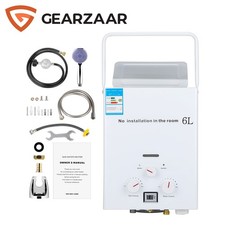 Portable 6L LPG Hot Water