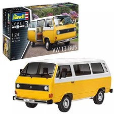 Revell Volkswagen VW T3 Bus 1:25 Model Kit - 07706
