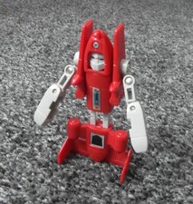 TRANSFORMERS G1 POWERGLIDE Mini Autobot - Hasbro 1985 - in VG condition