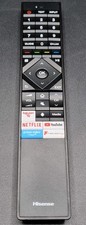 Hisense - Infrared TV Remote Control for: QLED 4K - Model: ERF3B72H