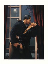 Jack vettriano night geometry - night,