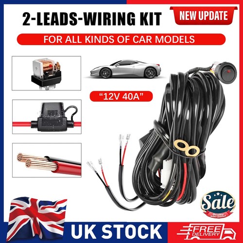 Leads 12v 40a - 40a, work