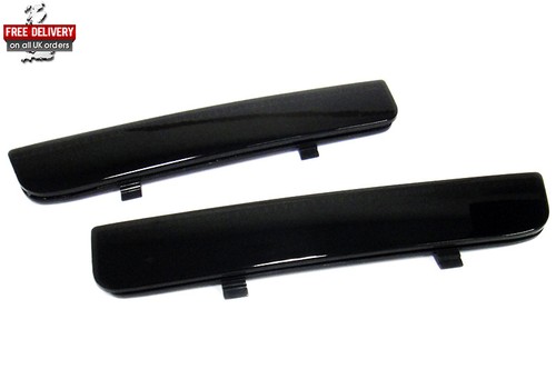 Black lens rear bumper - lens,