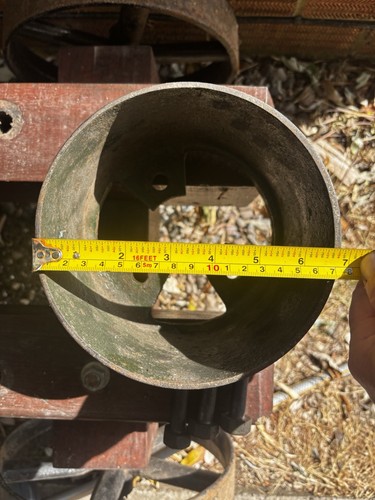 Ruston hornsby pb8 pulley - hornsby,