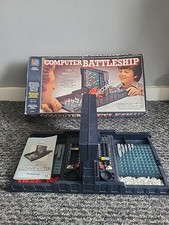 Vintage MB Computer Battleship