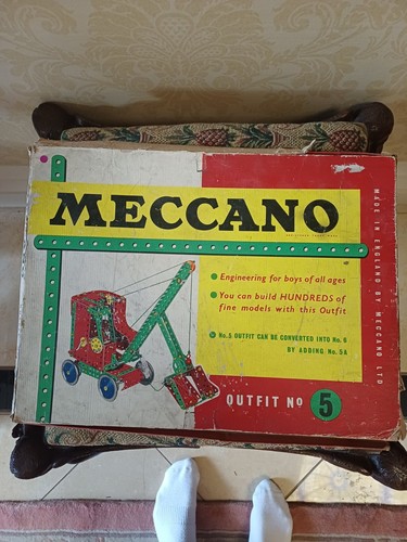 Meccano outfit spares - no, and