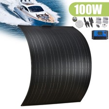 100W Full Black Flexible Solar