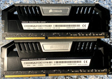🆗 16GB DDR3-2133MHz =2x 8GB Corsair Vengeance Pro Memory PC3-17000 RAM