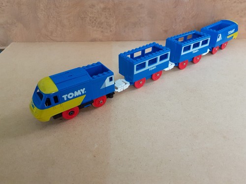 Vintage tomy train - train, hi-speed