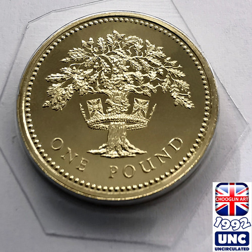 British 1992 - unc),