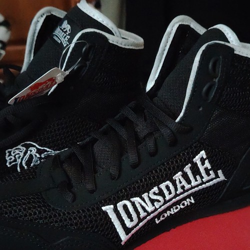 Lonsdale men boxing - boxing, boots