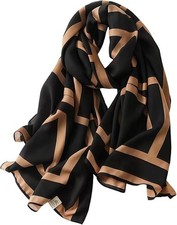Silk Scarf for Women, Ladies