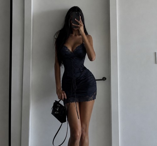 House mini dress s - house, of