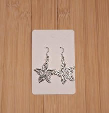 Starfish Dangle Earrings with