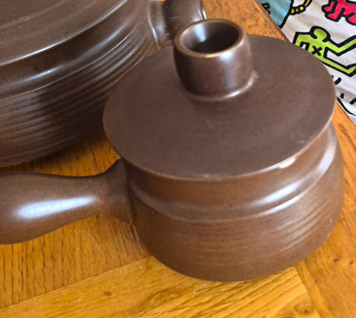 Denby brown round - 1,