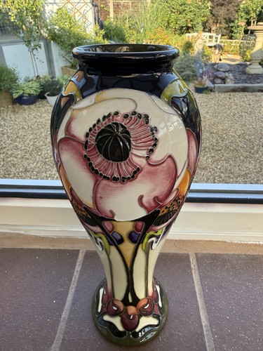 Moorcroft pottery emma - moorcroft, poppy